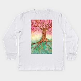 Above and Below Kids Long Sleeve T-Shirt